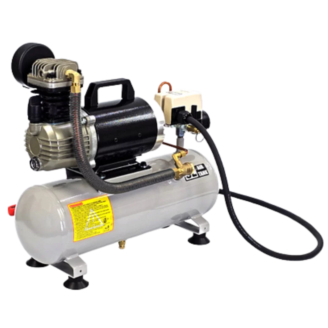 VGDPRO 24V DC Oil Less Air Compressor with 8 Liter Tank - Image 2