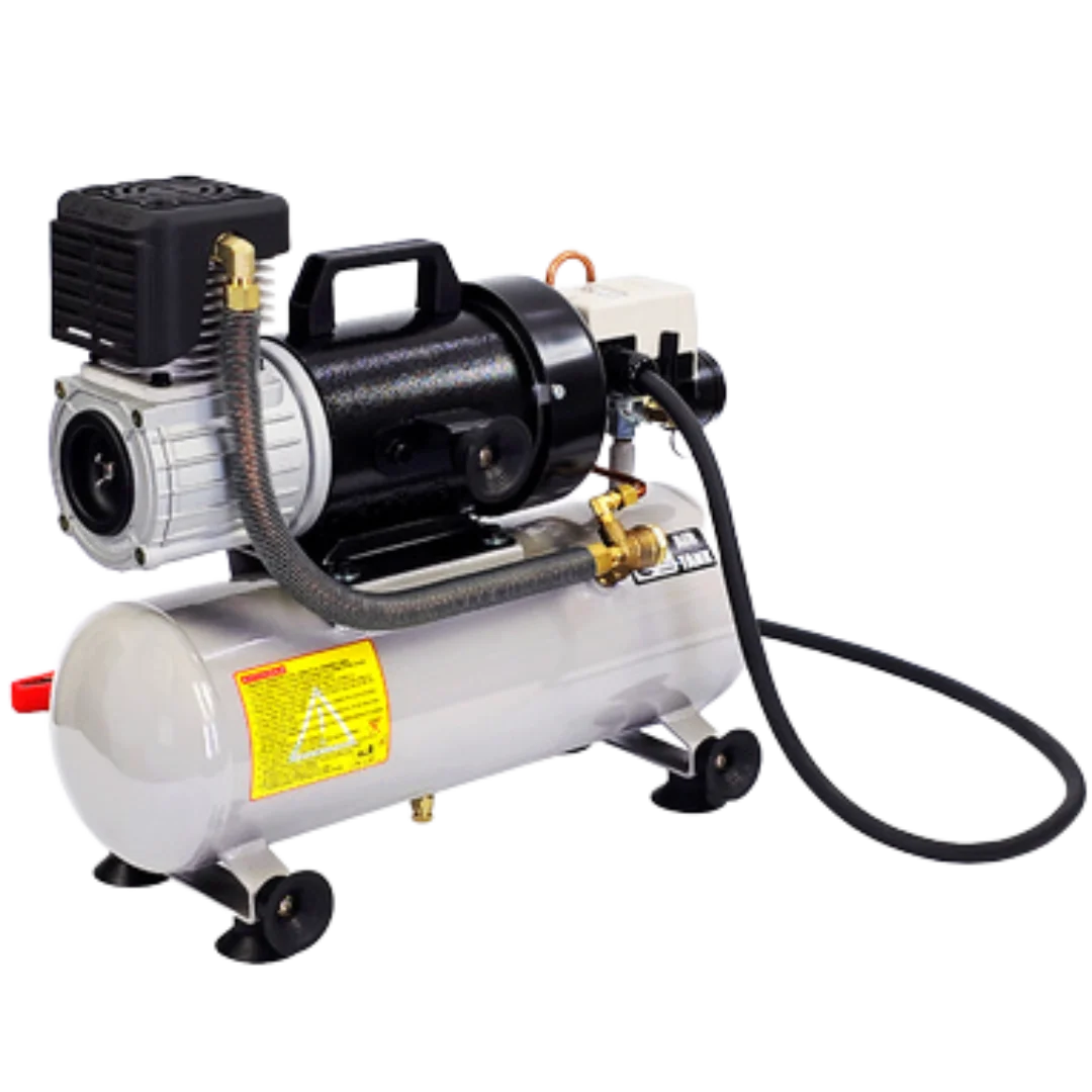 VGDPRO 12V DC Oil Free Weatherproof Air Compressor with 8 Liter Tank - Image 2