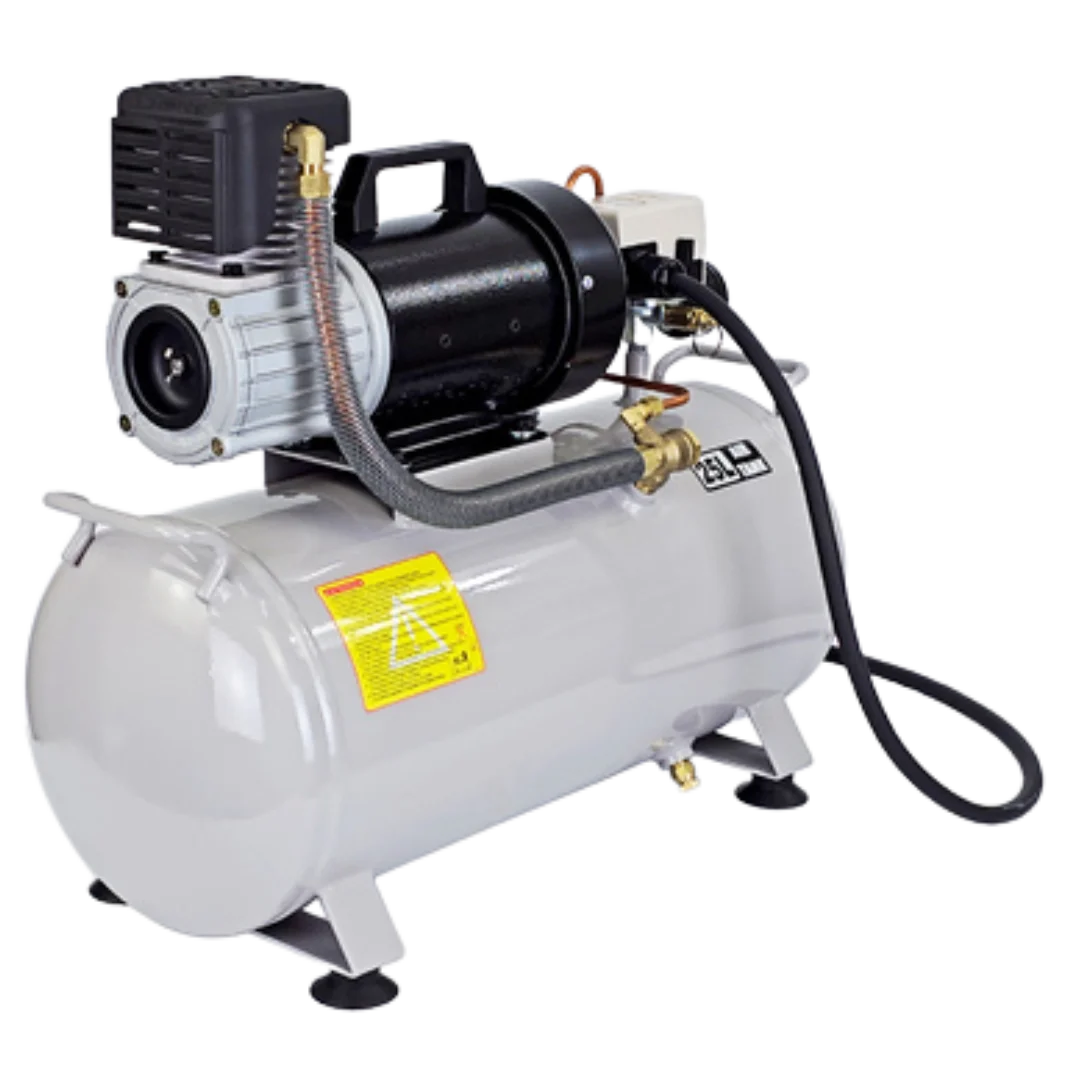 VGDPRO 24V DC Oil Free Weatherproof Air Compressor with 25 Liter Tank - Image 2