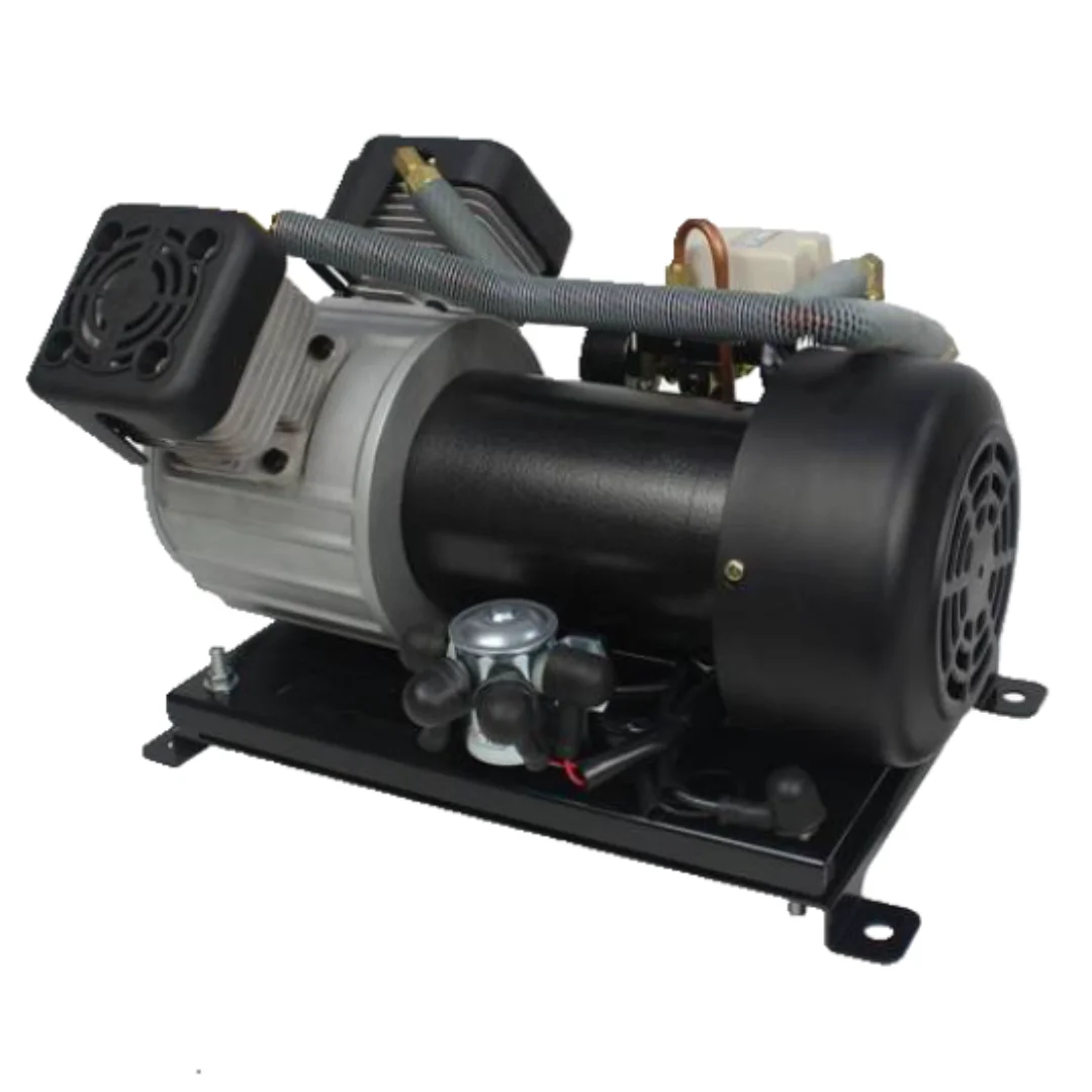 VGDPRO 24V DC Oil Free Weatherproof Twin Piston Onboard Air Compressor - Image 2