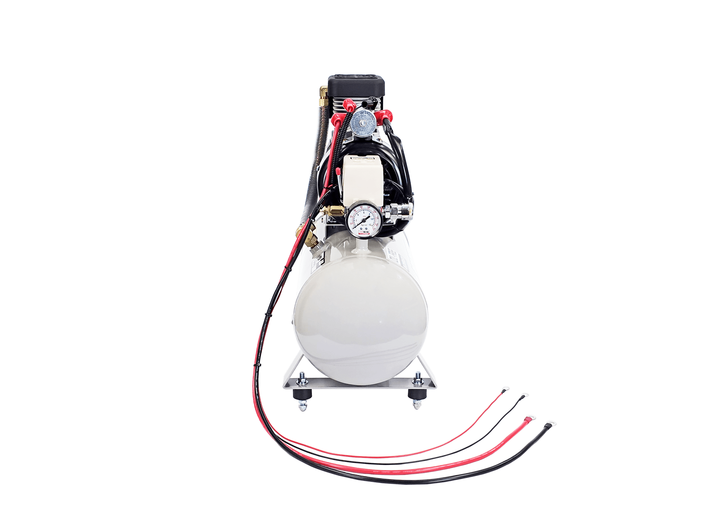 VGDPRO 24V DC Oil Free Weatherproof Air Compressor with 12 Liter Tank Onboard Series - Image 4