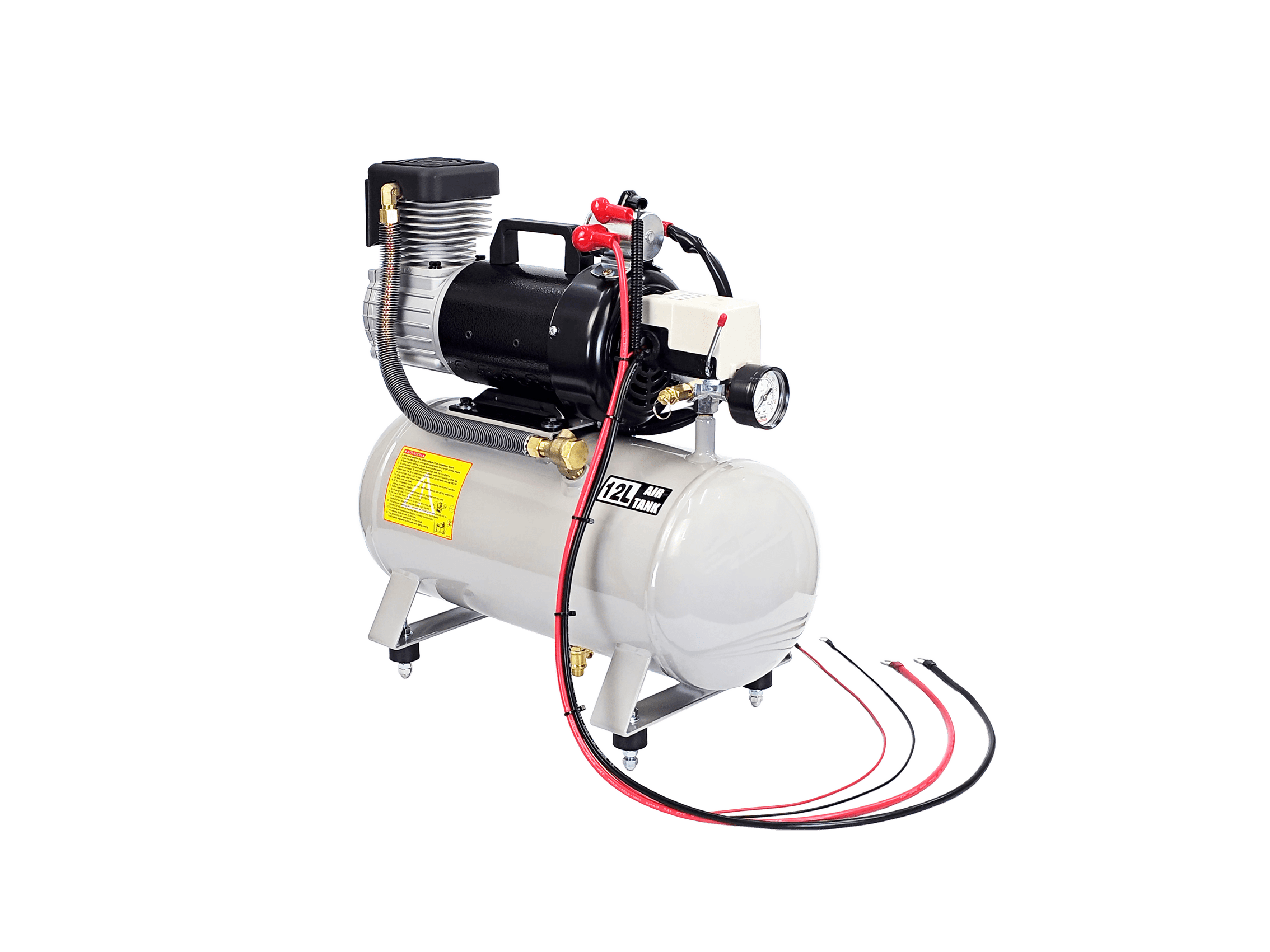 VGDPRO 24V DC Oil Free Weatherproof Air Compressor with 12 Liter Tank Onboard Series - Image 5