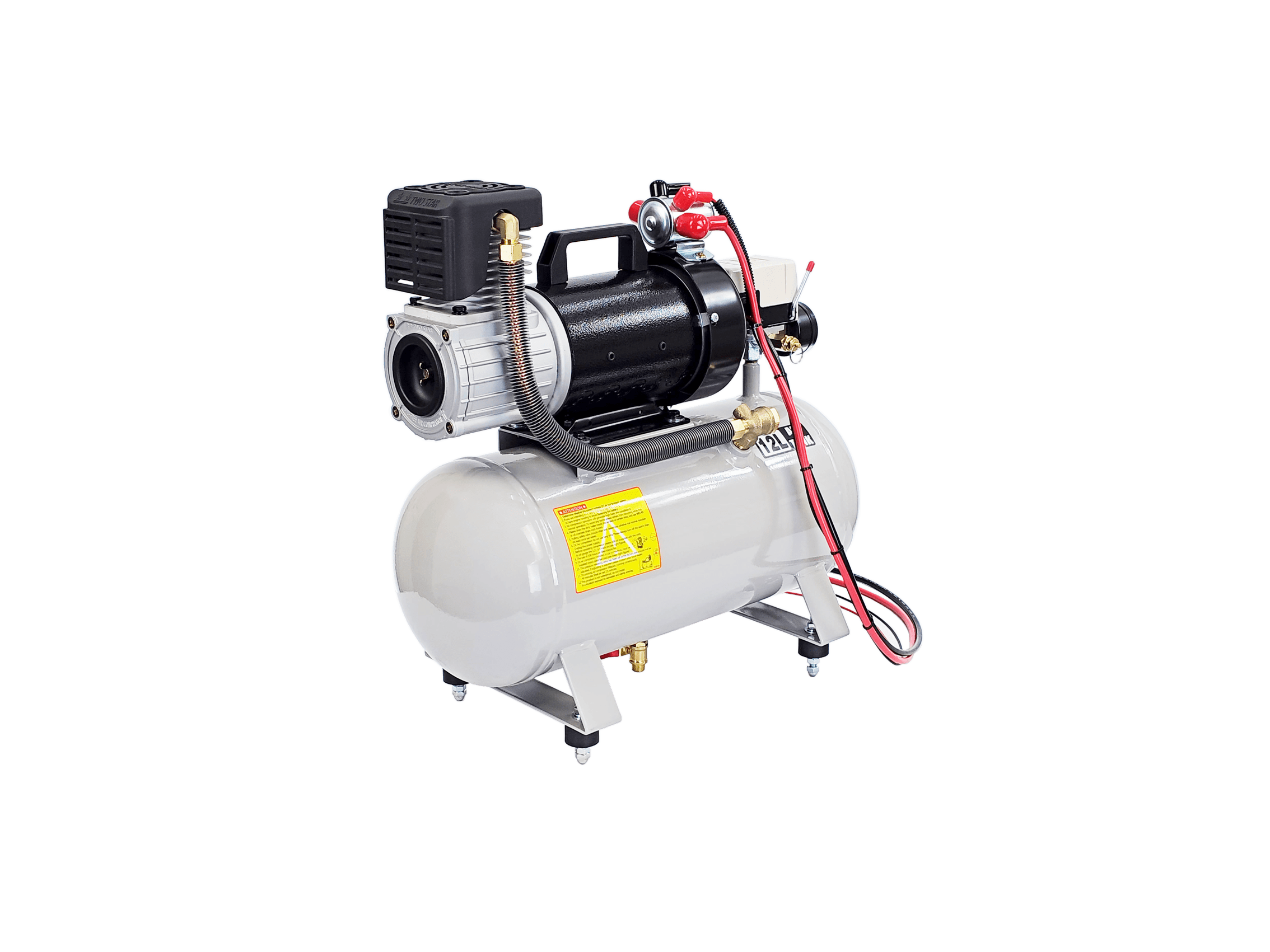 VGDPRO 24V DC Oil Free Weatherproof Air Compressor with 12 Liter Tank Onboard Series - Image 7