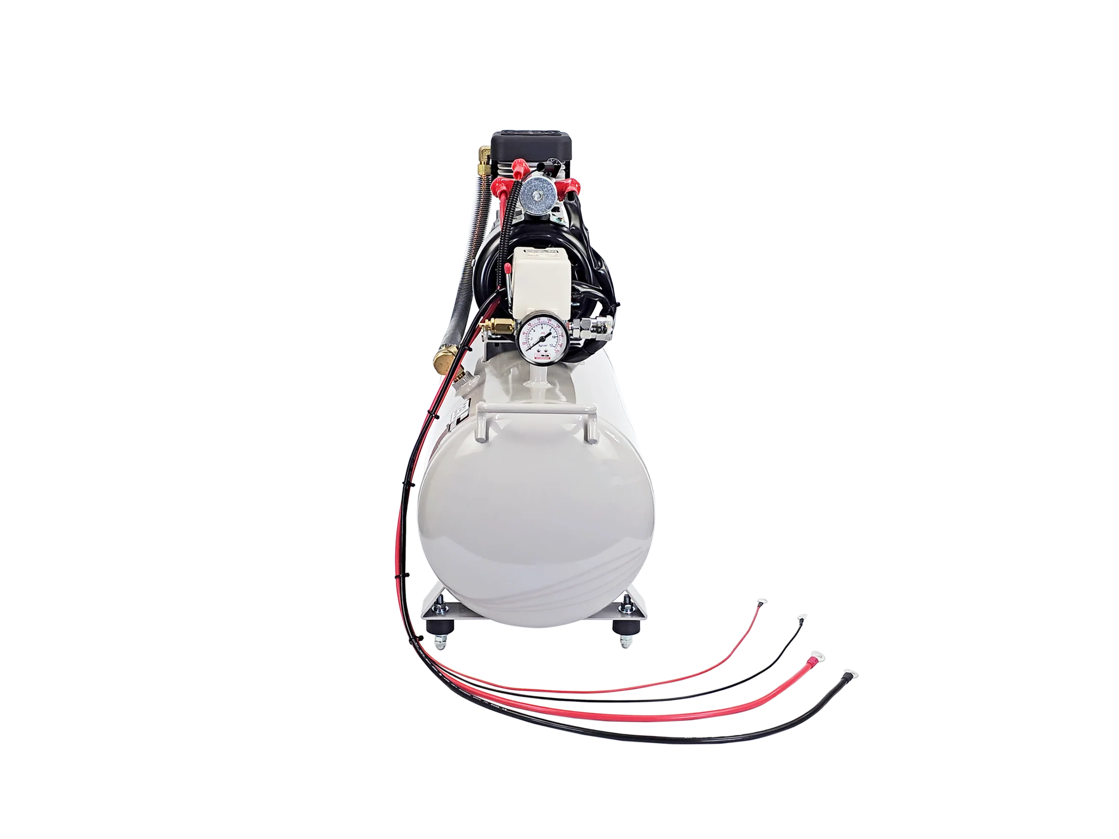 VGDPRO 24V DC Oil Free Weatherproof Air Compressor with 25 Liter Tank Onboard Series - Image 4