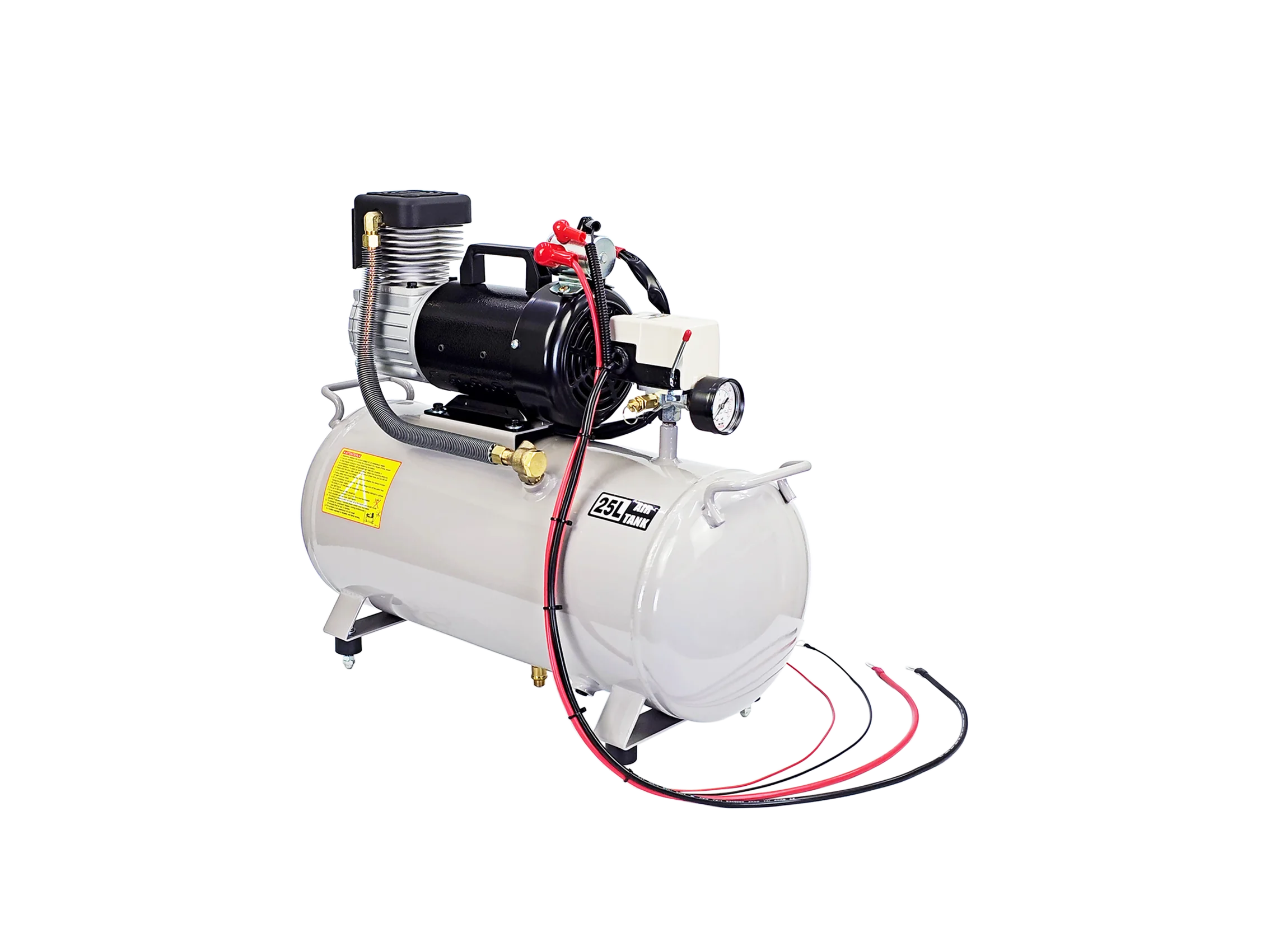 VGDPRO 24V DC Oil Free Weatherproof Air Compressor with 25 Liter Tank Onboard Series - Image 5
