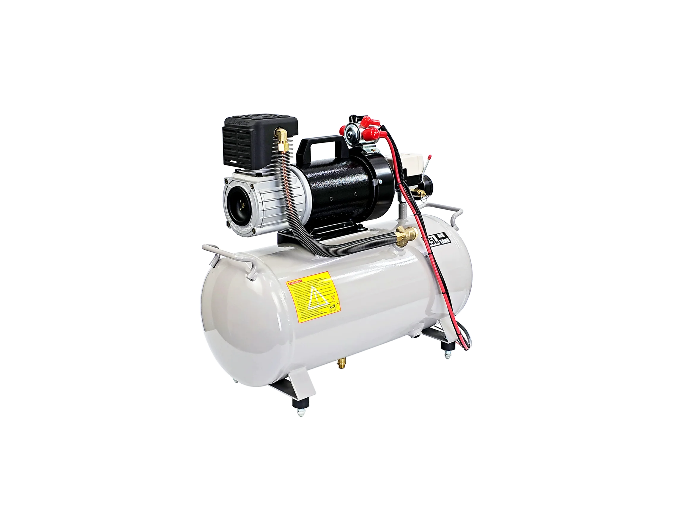 VGDPRO 24V DC Oil Free Weatherproof Air Compressor with 25 Liter Tank Onboard Series - Image 7