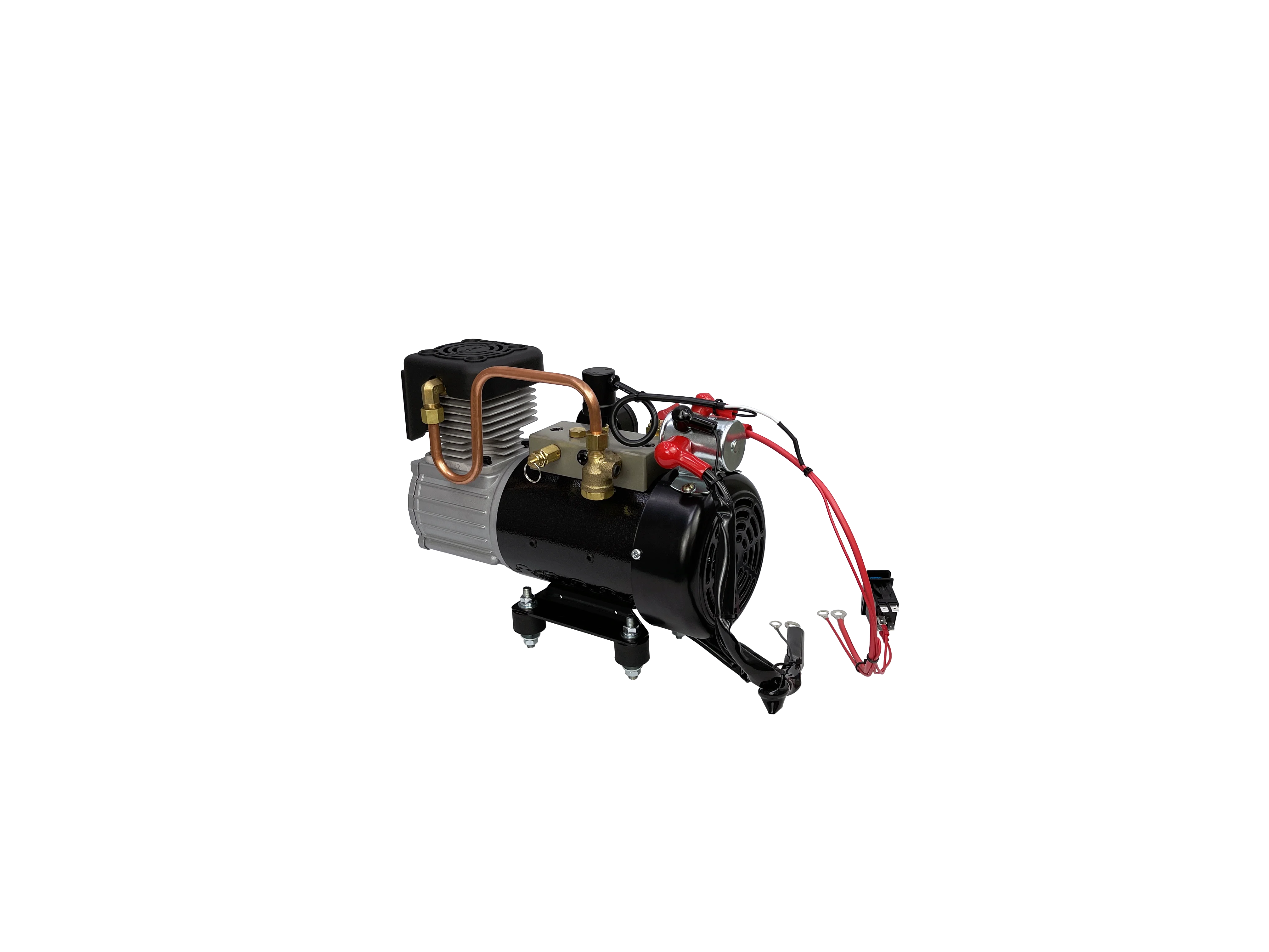 VGDPRO 12V DC Oil Free Weatherproof Air Compressor Onboard Series with Relay - Image 2