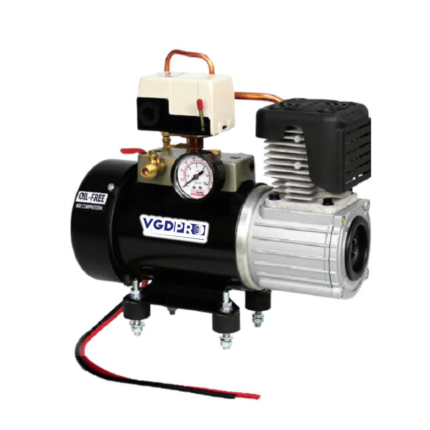 VGDPRO 48V DC Oil Free Weatherproof High Efficiency Onboard Air Compressor